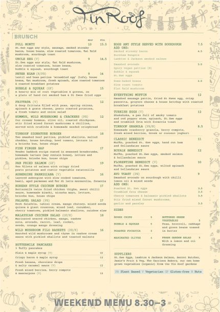 Weekend Brunch