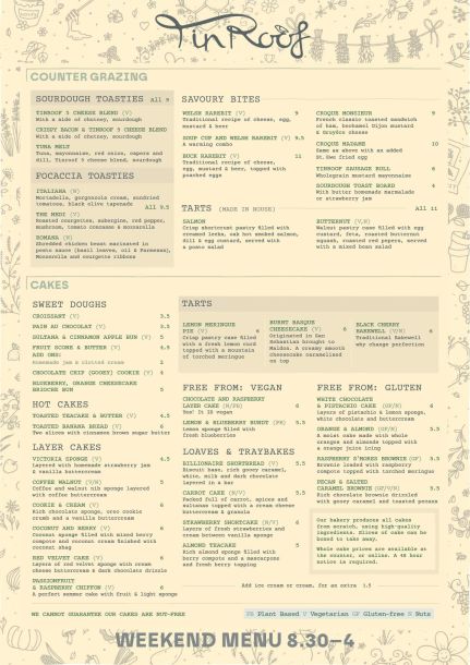 Weekend Brunch